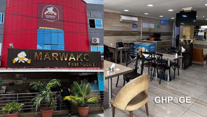 Marwako Restaurant shutdown
