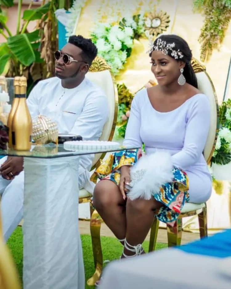 Date Rush: New Photos and Video Exposes Nana Adwoa as a Married Woman With a Child