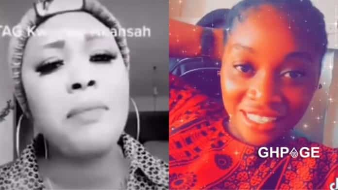 Lilwin's ex-wife rains heavy insults on lady who said she has gone mad (Video)