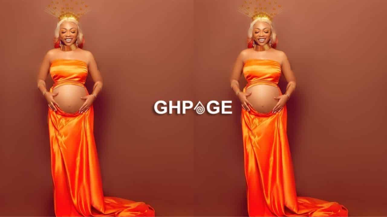 Shatta Wale's fans react to Shatta Michy's baby bump pictures