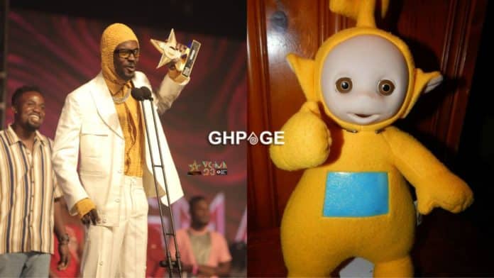 Black Sherif crowned as the worst dresser for #VGMA23