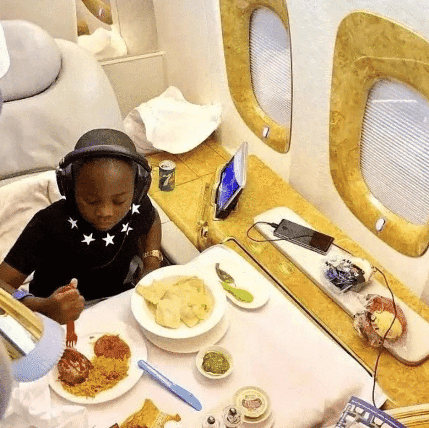 See photos of the world's youngest millionaire who has cars, houses, and a private jet