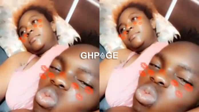 Shatta Bandle shows the face of his baby mama