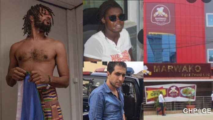 Grid of Wanlov and Marwako manager