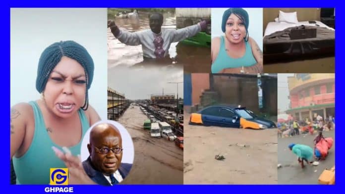 We are dirty people - Afia Schwar comments on Accra flooding (Video)