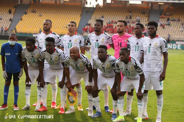 Black Stars squad for AFCON 2023 qualifiers released