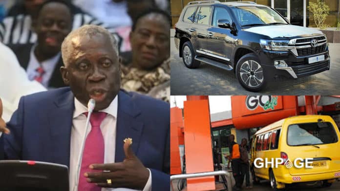 osafo-maafo speaks on fuel prices