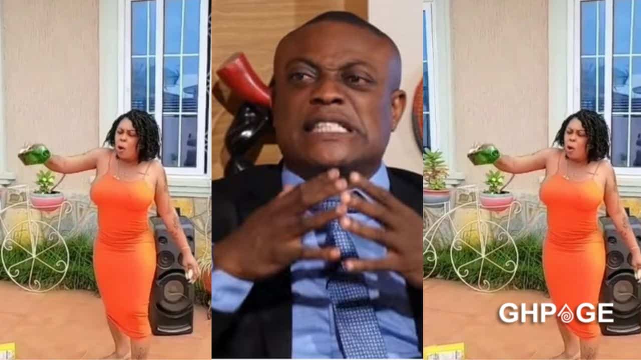 Afia Schwar curses Lawyer Maurice Ampaw