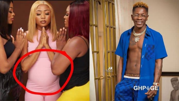 Akuapem Poloo finally breaks silence on getting pregnant for Shatta Wale
