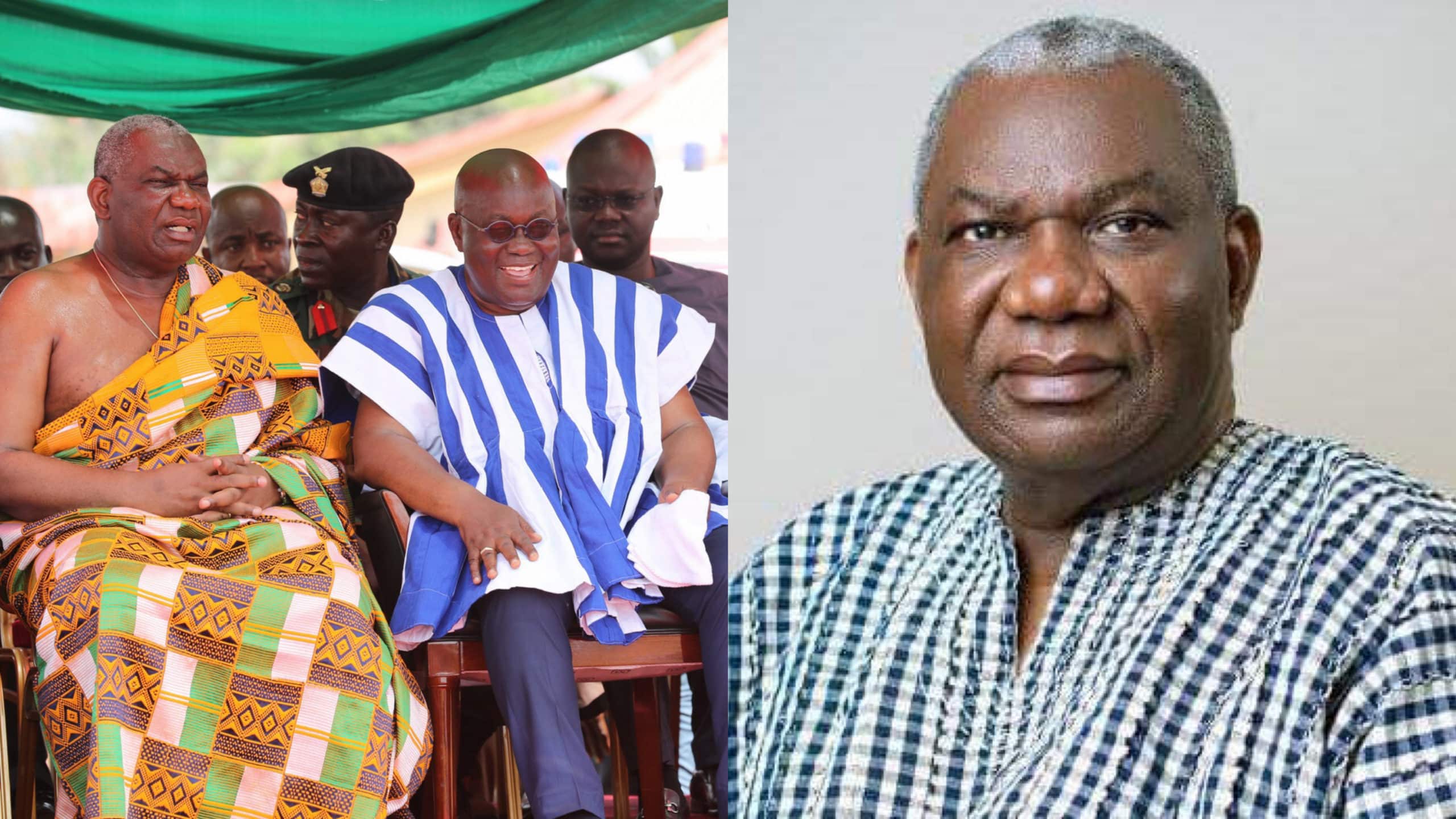 “Why I am not on talking terms with Akufo-Addo”— Fmr. Energy Minister explains 