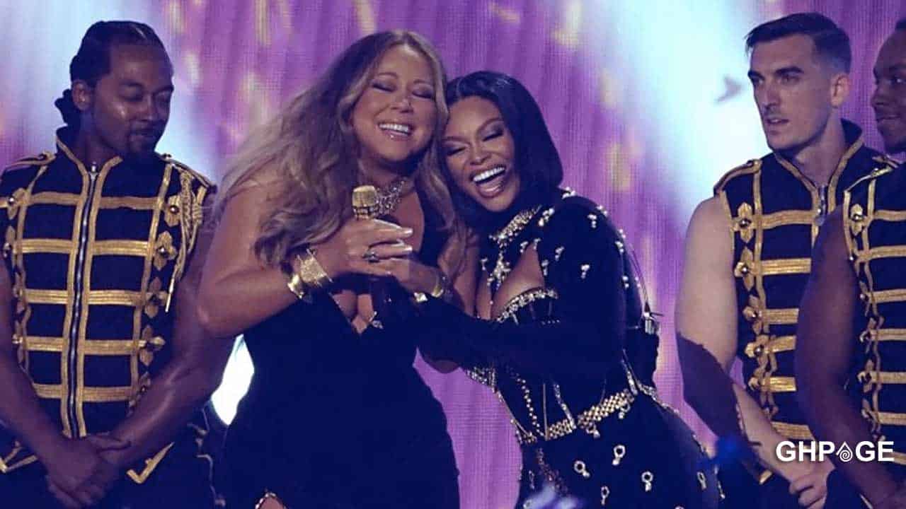 Mariah Carey rocks stage at 2022 BET Awards