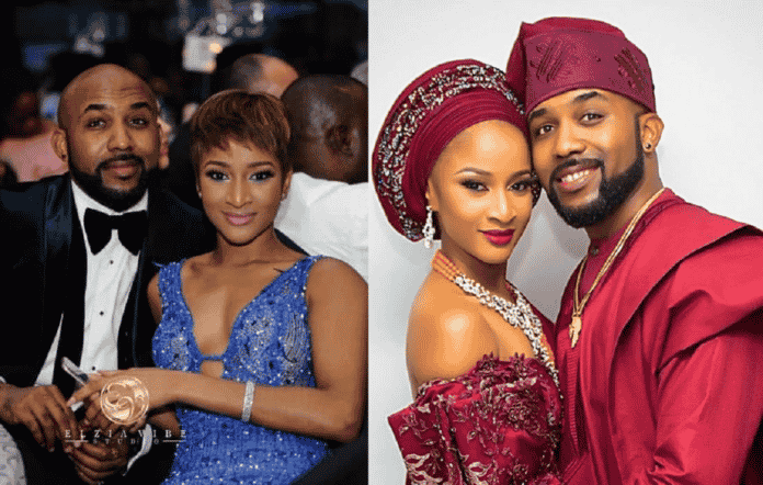 Banky W's wife shares naughty chats she receives from husband