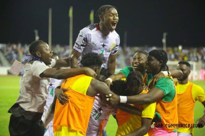 Ghana beat Madagascar 3-0 in AFCON 2023 qualifying match