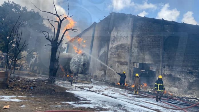 Kumasi Show Factory gas explosion
