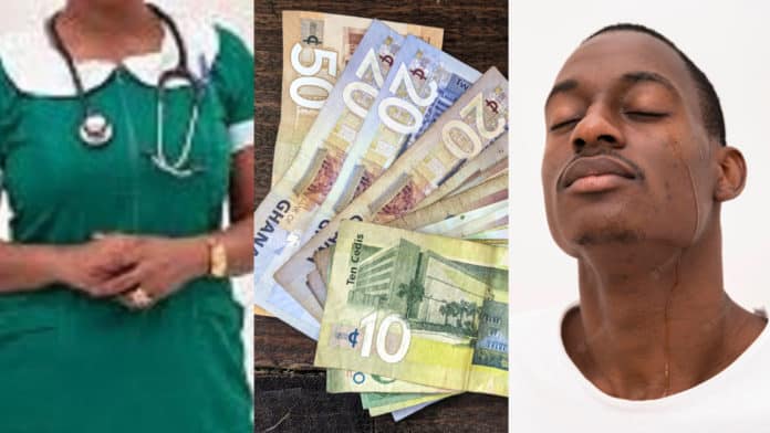 Nursing student breaks up with man over 'small' GHC1K allowance