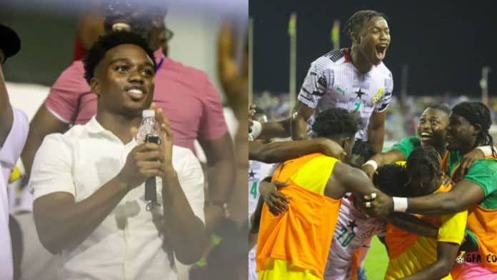 Tariq Lamptey spotted at Black Stars game as he nears nationality switch