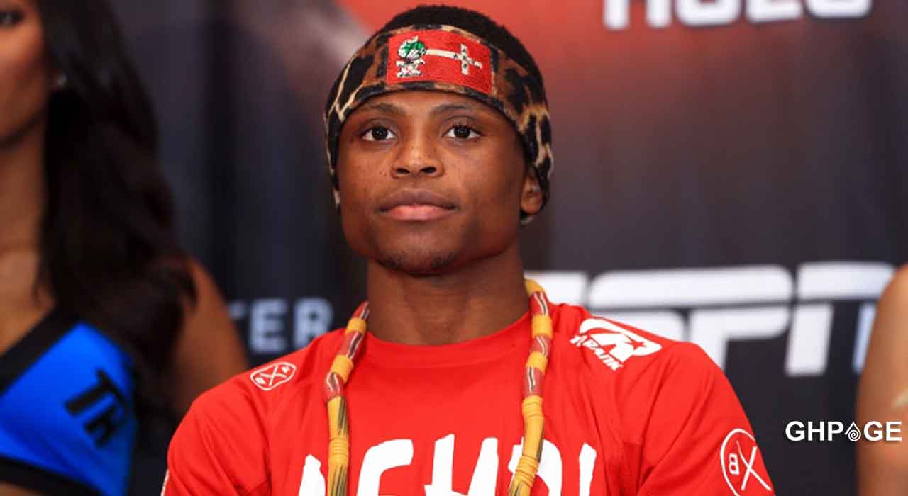 Ghanaian boxer Isaac Dogboe switches nationality to UK