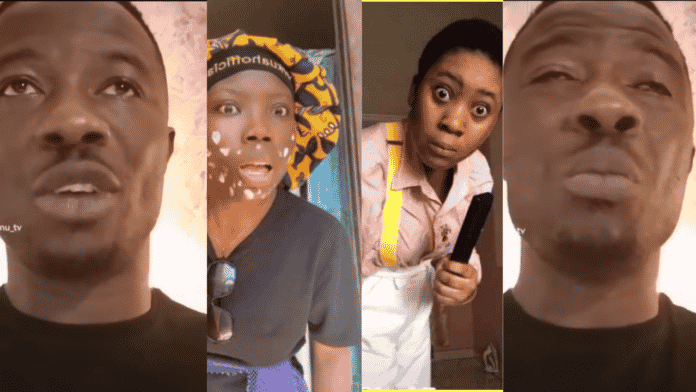 Kwaku Manu clarifies his attack on Tiktok stars