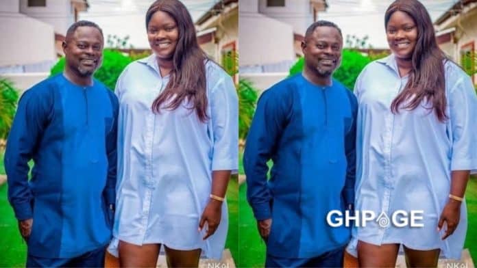 Lovely photos of Odartey Lampety and his new wife go viral