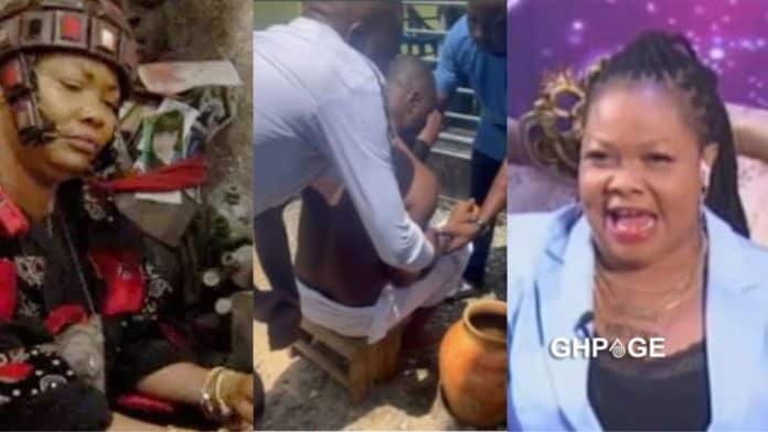 Nana Agradaa opens keys on herbalist who claimed man wanted to kill his daughter