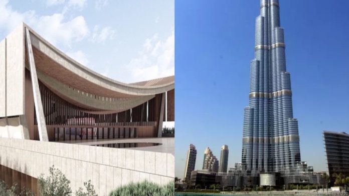 Nat'l Cathedral's design 12 times more expensive than Burj Khalifa's