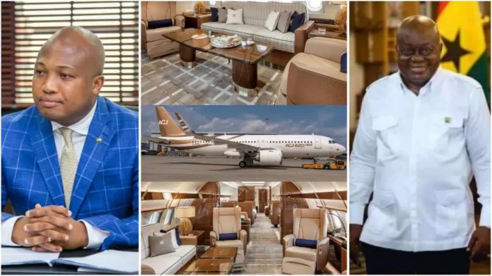 Okudzeto exposes Akufo-Addo again for hiring expensive €20K per hour private jet
