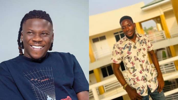 Stonebwoy pays fees for needy KNUST student 