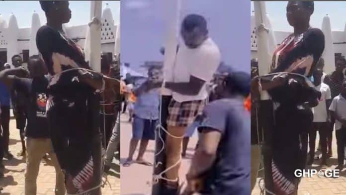 Wa residents flogged in public