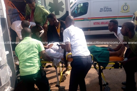 Islamic SHS students injured after police opened tear-gas at them - GhPage