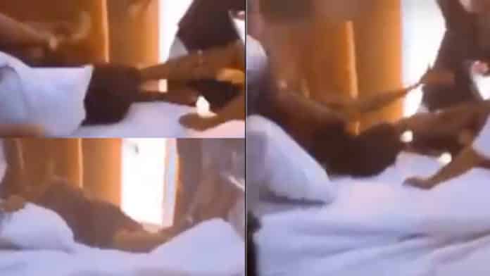 Man who bought iPhone for girlfriend flogs her for cheating on him