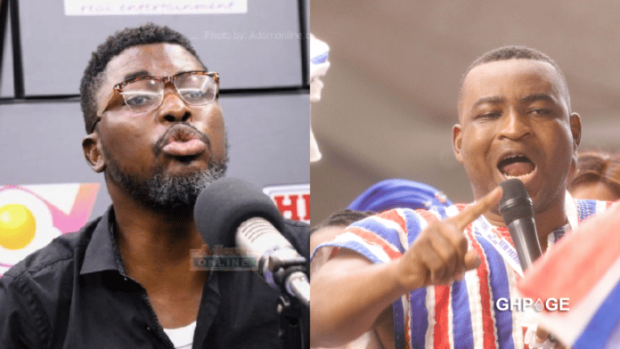 A Plus blasts Chairman Wontumi for dragging him to court
