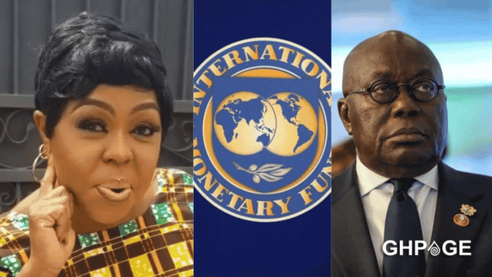 Afia Schwar tells IMF not to give Ghana any money