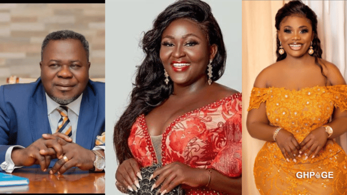 Akua GMB was cheating on Dr Kwaku Oteng - AJ Poundz wildly alleges