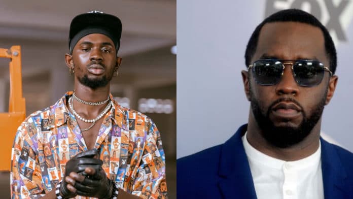 US rapper Diddy reportedly wants to sign Black Sherif to his record label