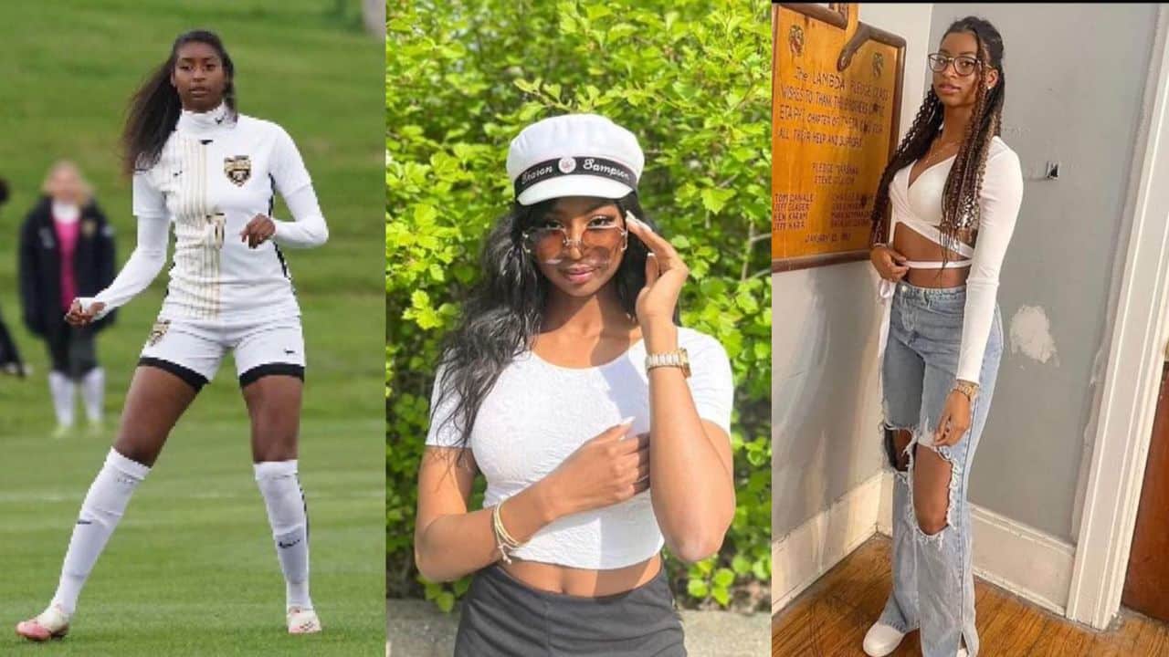 Meet Sharon Esinam Sampson the beautiful Swedishborn Ghanaian player