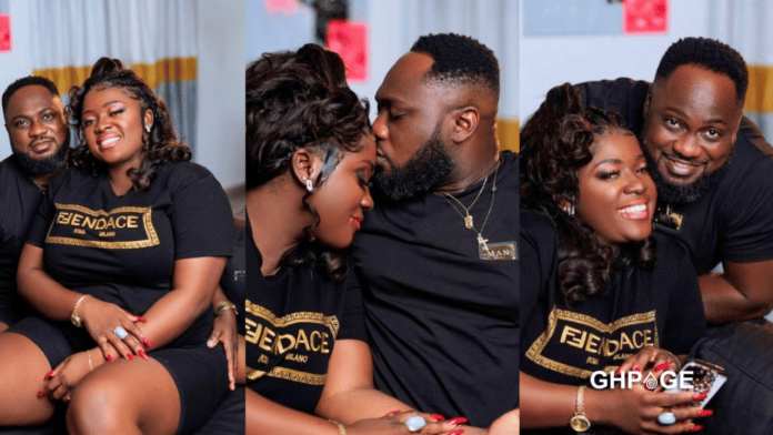 Face of Tracey Boakye's husband finally uncovered