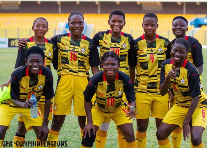 Ghana's U-17 Women's team banned by CAF for age-cheating