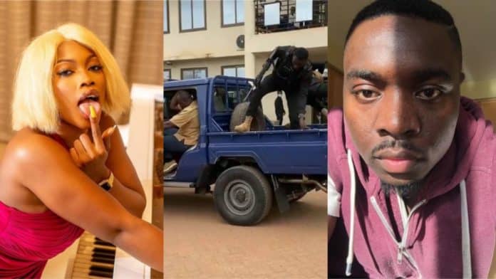 Ghanaian lady who stabbed her boyfriend to death arrested