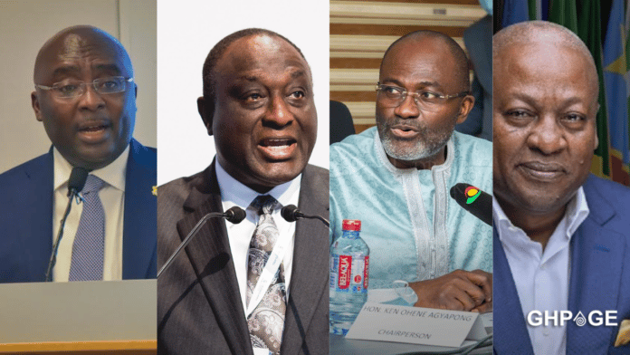 I will beat Bawumia, Alan and defeat John Mahama hands down in 2024 election - Kennedy Agyapong