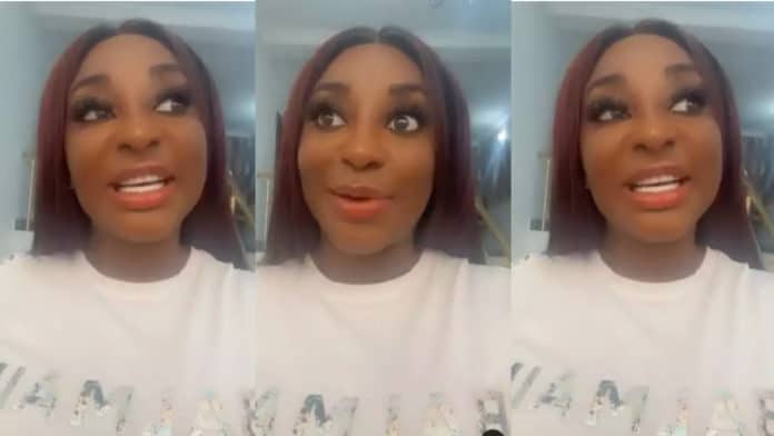 Ini Edo goes mad as she faces accusations of dating a married man