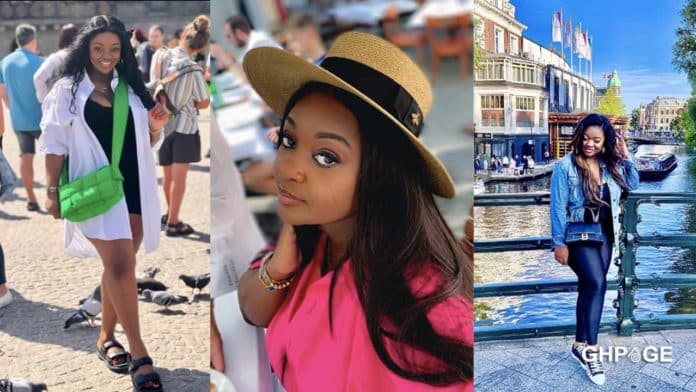 Jackie Appiah on Vacation in different countries