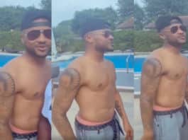 Joran Ayew speaks publicly for the first time, flaunts his packs