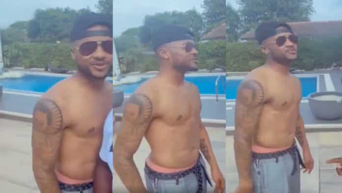 Joran Ayew speaks publicly for the first time, flaunts his packs