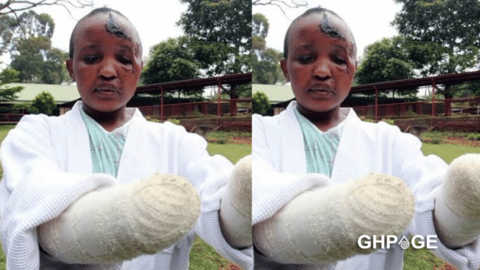 Kenyan man chops off wife’s hand because she wasn’t home to cook