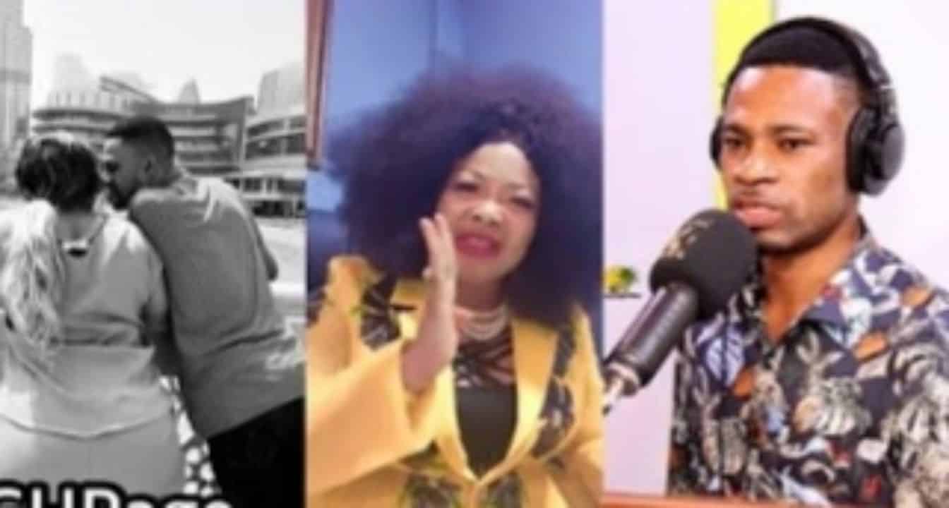Kofi Adomah's wife has spiritually divorced him - Nana Agradaa alleges