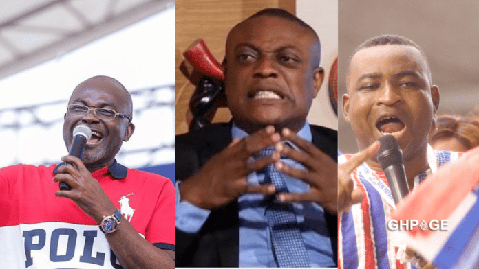 Lawyer Maurice Ampaw blasts Kennedy Agyapong for attacking Wontumi