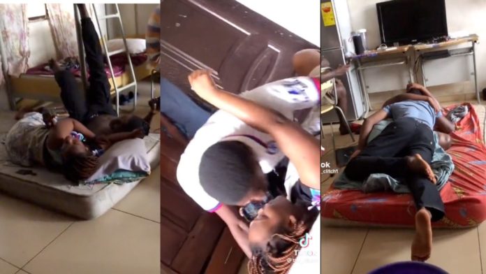 Legon: Trending video of students having good time with their partners