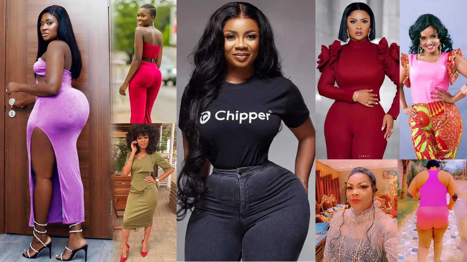 List of top female Ghanaian celebrities who have done plastic surgery