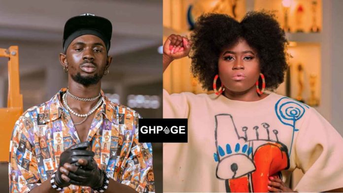 Lydia Forson and Black Sherif
