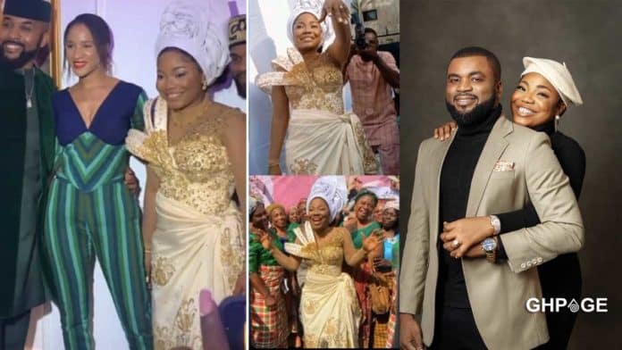 Mercy Chinwo and Husband introduction ceremoney